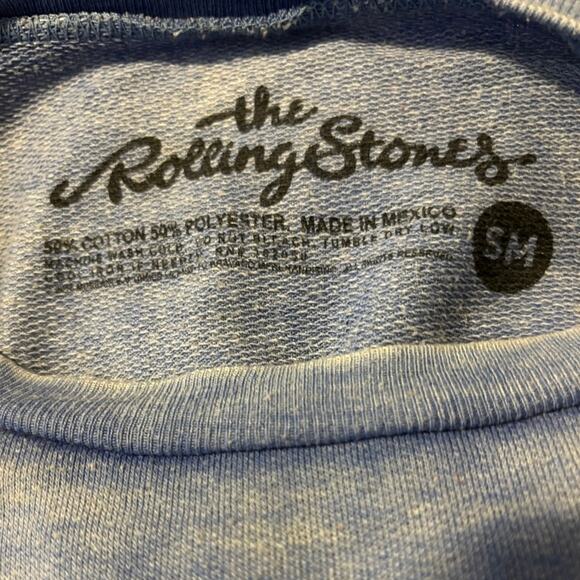 Vintage Rolling Stones Hooded Women’s Sweatshirt - Picture 3 of 3